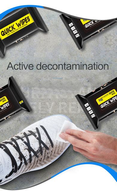 Instant Sneaker Cleaning Wipes – Happycarts