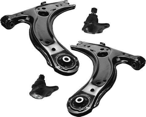 Buy Detroit Axle - Front Lower Control Arms + Ball Joints Assembly ...
