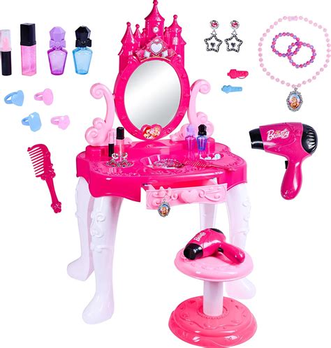 Play Vanity Sets for Girls | Toddler Makeup Vanity India | Ubuy