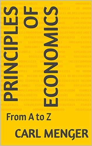 Carl Menger Principles of Economics 的图像结果