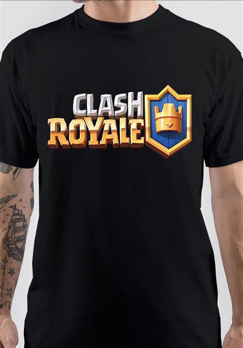 Clash Royale T-Shirt | Swag Shirts