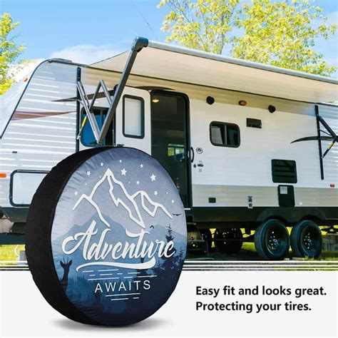 9 Neat & Funny RV Spare Tire Covers | RV Lifestyle