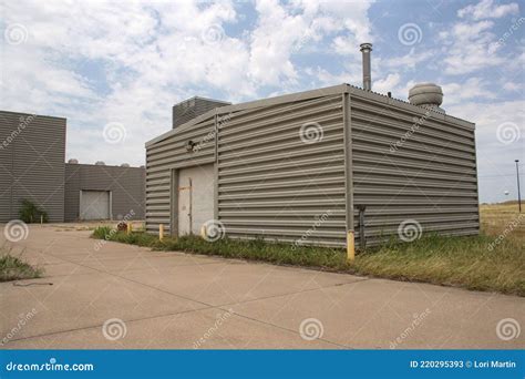 Abandoned Superconducting Super Collider Complex in Waxahachie TX Stock ...