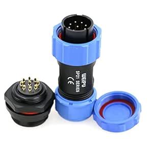 SZRMCC SP21 9Pin Waterproof Connector IP68 Circular Aviation Plug ...