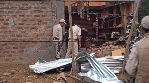 Manipur: Suspected IED blast rocks village in Jiribam district ...