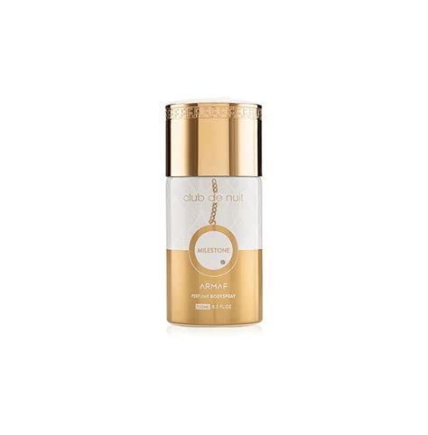 Armaf Club De Nuit Milestone Deodorant Spray 250ml For Men & Women ...