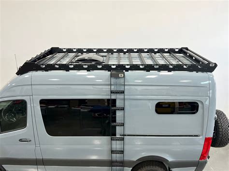 Image result for Sprinter Roof Solar Panel Rack