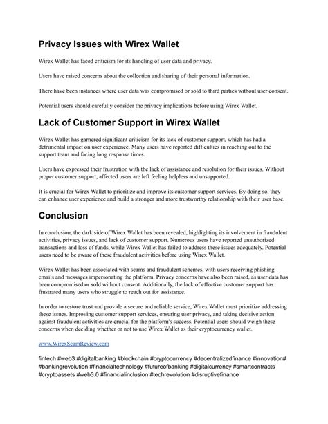 PPT - The Dark Side of Wirex Wallet Revealed_ Fraudulent Activities ...