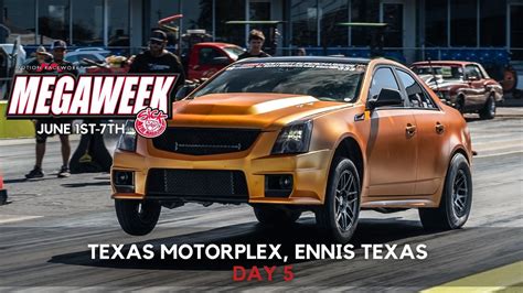 Day 5 Motion Raceworks MEGA WEEK Presented By Sick The Magazine, Texas ...