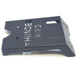 AUTOFIT Black Engine Guard for Bash Plate/Engine Guard/Sump Guard ...