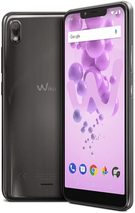 Specificaties van Wiko View 2 Go Grijs - Tweakers