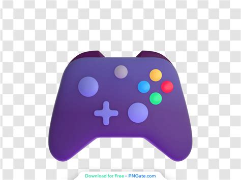Video Game Emoji Controller Illustration Free PNG - PNGate