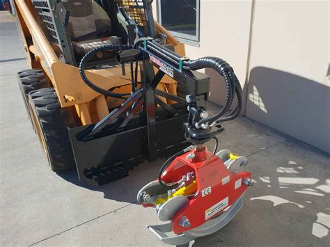 Versatach Skid Steer Log Grapple with Hydraulic Rotator - Delta Equipment