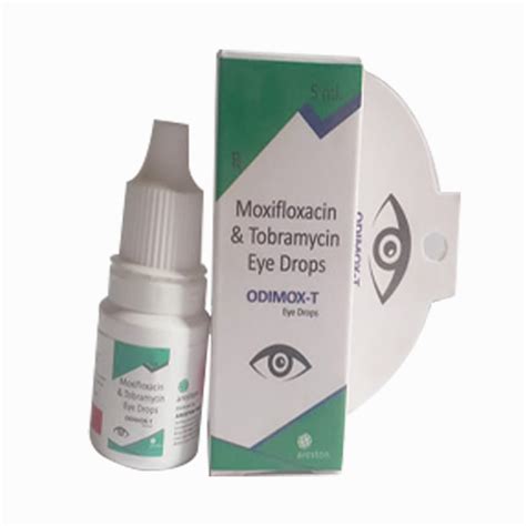 ODIMOX-T Eye Drops Morgen Healthcare