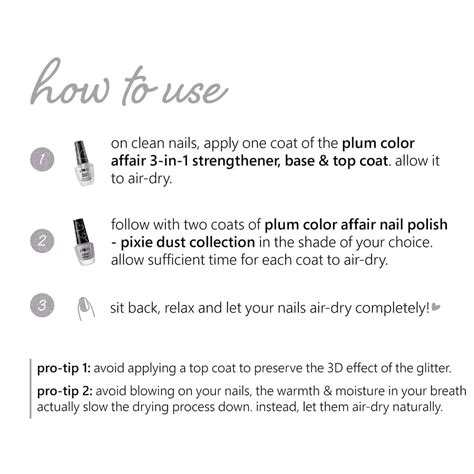 Buy PLUM COLOR AFFAIR NAIL POLISH PIXIE DUST COLLECTION - STARGAZE 145 ...