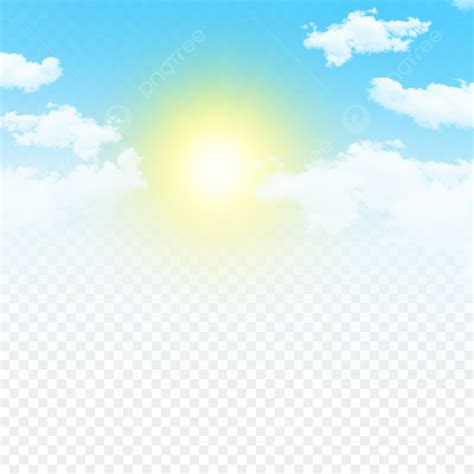 Cielo Y Sol Clipart Cuadro Serenidad Del Alma (1 Pieza) Estrecho
