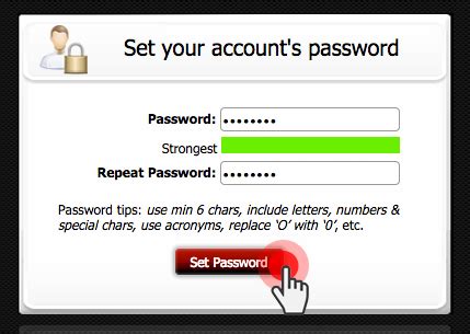 Password Setup Tutorial 的图像结果