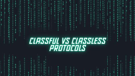 Image result for Classful Vs Classless