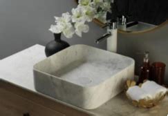 Stone basin-Ecm-Indian Carrara 92 - Stone Basin – Eceramall