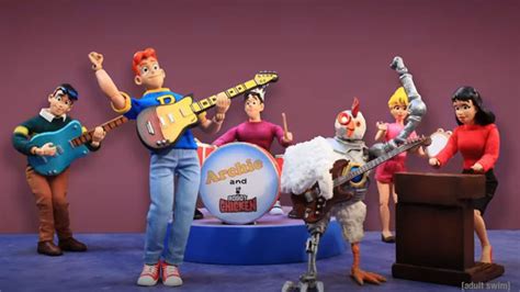 Image result for Robot Chicken Archie Comics