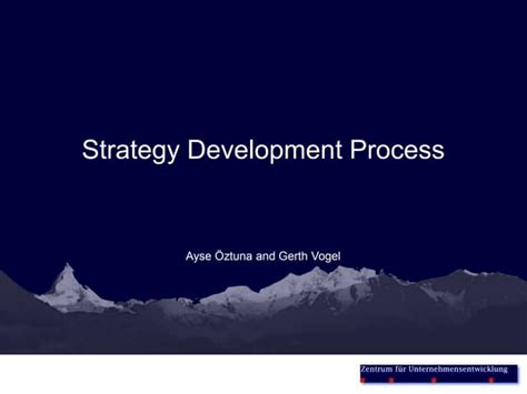 Strategy Development 的图像结果
