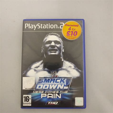 Wwe Smackdown Here Comes The Pain Ps2 | Desertcart INDIA