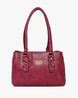 Buy Maroon Handbags for Women by Anna Claire Online | Ajio.com