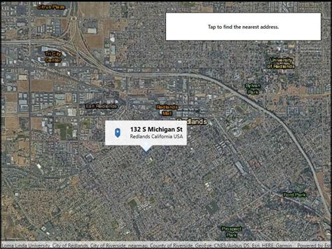 ArcGIS Geocoding Example 的图像结果