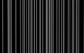 Image result for W Black and White Lines