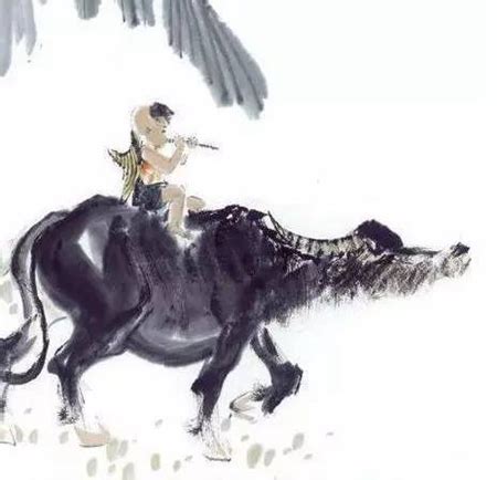 牧童 - 骑着老牛 细品那些与牧童有关的诗和画 - 佛教文化传真