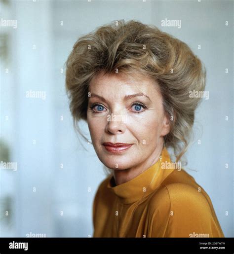 Maria Perschy, österreichische Filmschauspielerin, Portrait 1987. Maria ...