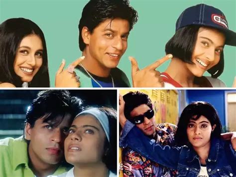 Happy Birthday, SRK! A Recap Of Some Of His Most Iconic Romantic Roles ...