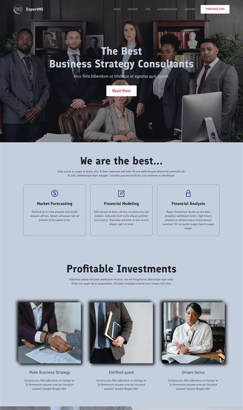 Modele Site Web Avec HTML Et CSS 的图像结果