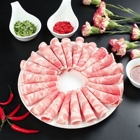 大庄园 羔羊肉片卷 500g/袋 涮肉火锅食材 冷冻羊肉羊肉卷-商品详情-菜管家