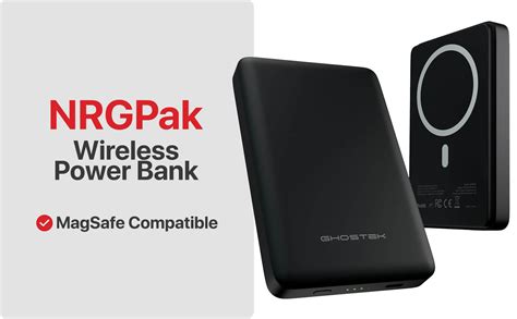 MagSafe Power Bank Wireless Portable Battery Charger — GHOSTEK