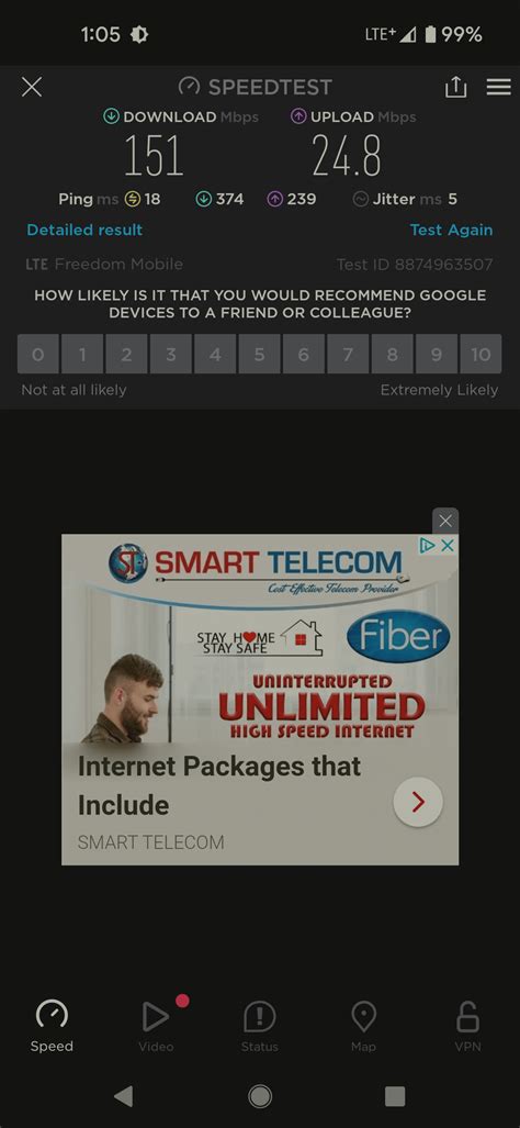 LTE speeds better than 5g : r/freedommobile