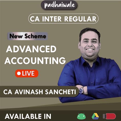 CA Inter Advanced Accounting Regular Batch by CA Avinash Sancheti