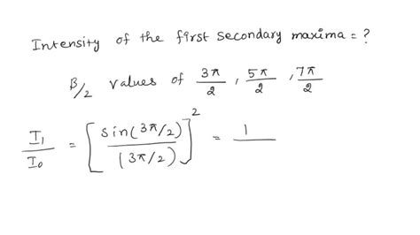 Image result for First Maxima of Single Slit Diffraction