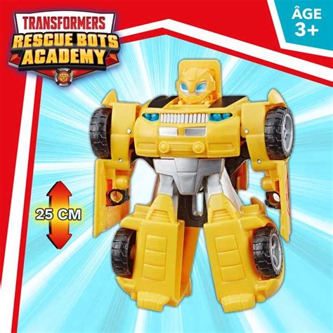 Buy Playskool Heroes Transformers Rescue Bots Academy Bumblebee ...