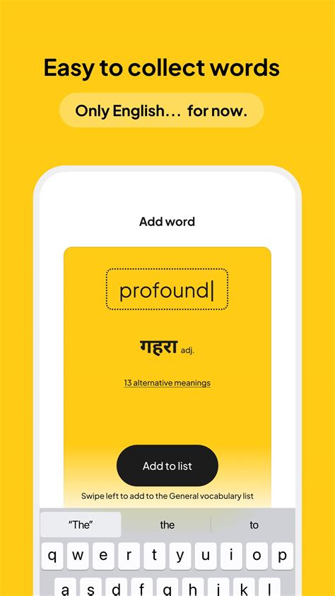 Descargar Woor. English vocabulary APK Última Versión 1.40 para Android