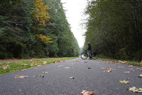 Find Paved Walking Trails in Olympia at The Evergreen State College ...