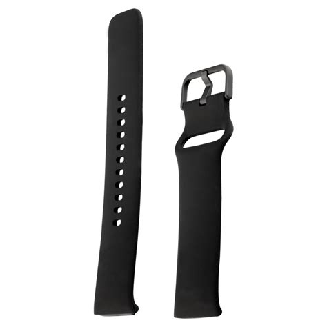 Buy Online Fastrack 24 mm Black Silicone Strap for Guys - ndpp38072ap01 ...