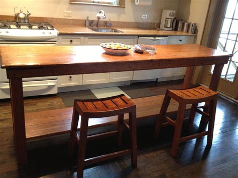 Long Narrow Kitchen Table - ScarlettBuntine