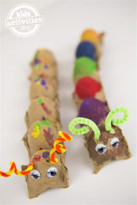 Egg Carton Crafts 的图像结果