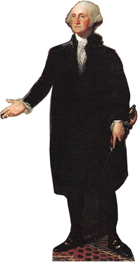 Buy Advanced Graphics President George Washington Life Size Cardboard ...