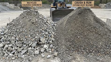 Crushed Concrete vs Crush and Run: Which Is Better for Your Driveway ...
