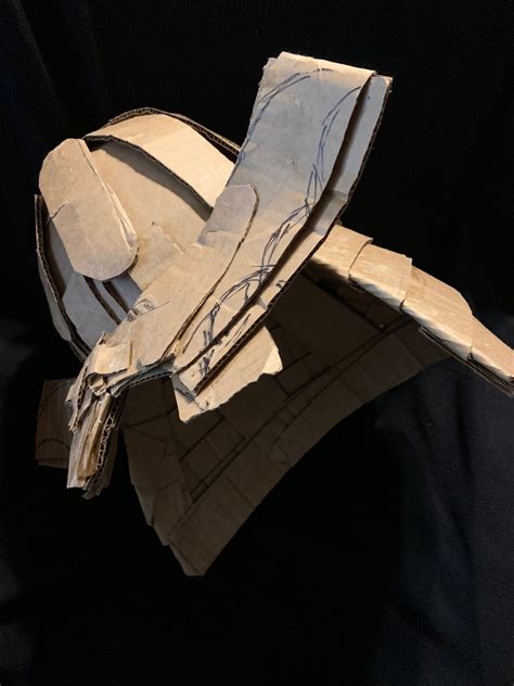 Image result for Batman Armour Cardboard Tutorial