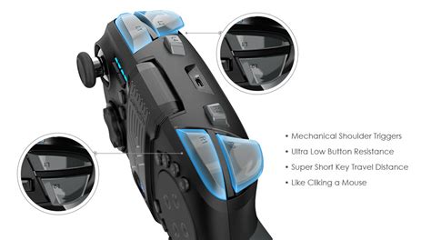 GameSir G5 Bluetooth Mobile Gaming Controller – wowstores.in