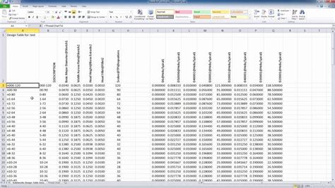 SolidWorks Design Table Tutorial 的图像结果