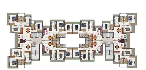 NHP Anshul Heights at Kandivali by NHP Group - Floor Plans, Layout - Dwello